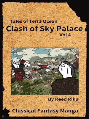 cover image of Castle in the Sky--Clash of Sky Palace  issue 04